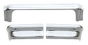 Rear Bumper (3pcs) - 58 Impala