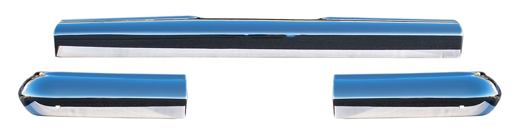 Rear Bumper (3pcs) - 59 Impala