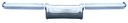 Rear Bumper (3pcs) - 60 Bel Air, Biscayne, Impala