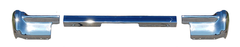 Rear Bumper (3pcs) - 64 Impala
