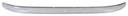 Rear Bumper - Chrome - 47-53 Chevy GMC Truck