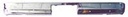 Rear Bumper without Impact Strip Holes - 73-80 Chevy GMC Truck Fleetside Bed Blazer Jimmy Suburban