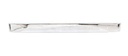 Rear Bumper - Chrome - 48-52 F1 F2 Stepside; 53-72 F100 F250 Stepside