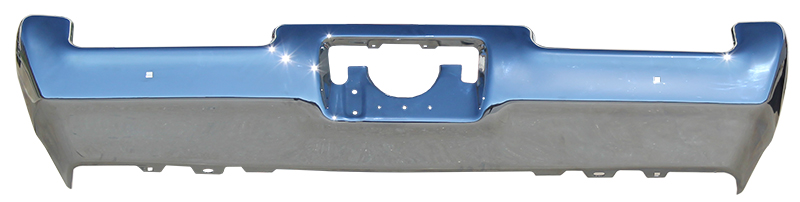Rear Bumper - 69 GTO