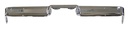 Rear Bumper - 67-68 Firebird