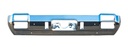 Rear Bumper w/o Exhaust Tip Cutouts - 71-72 Cutlass