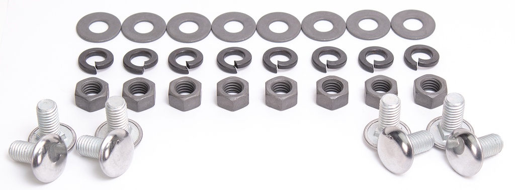 Rear Bumper Bolt Set (32pcs) - 67 Chevy II Nova