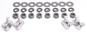 Rear Bumper Bolt Set (32pcs) - 67 Chevy II Nova