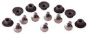 Rear Bumper Bolt Set - 70-73 Camaro
