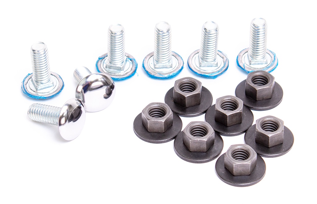 Rear Bumper Bolt Set (14pcs) - 73 Camaro