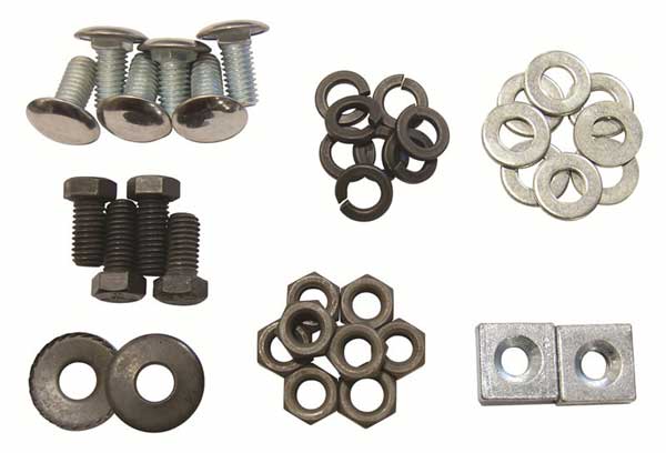 Rear Bumper Bolt Set - 70-72 Monte Carlo