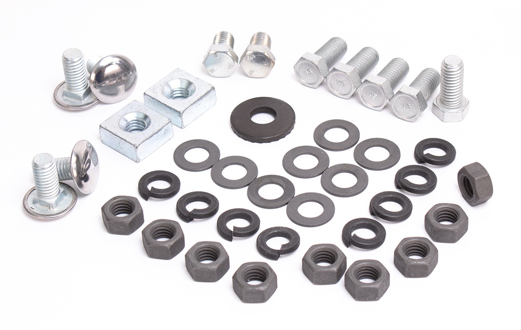 Rear Bumper Bolt Set (39pcs) - 68-69 El Camino