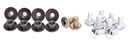 Rear Bumper Bolt Set (18pcs) - 67-68 Firebird