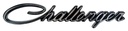 Grille Emblem - "Challenger" - 70 Challenger