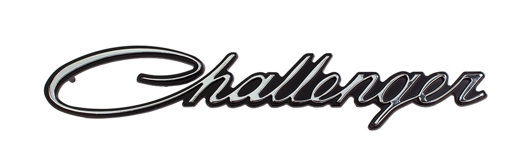 Fender Emblem - "Challenger" - 70 Challenger