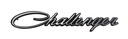 Fender Emblem - "Challenger" - 70 Challenger; 72-74 Challenger (Quarter Panel Emblem); 70-72 Challenger (Trunk Lid Emblem)