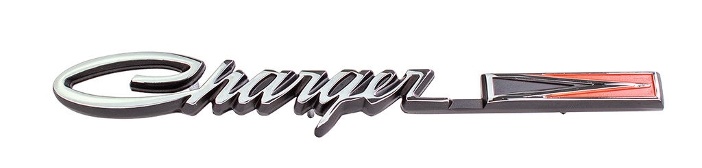 Taillight Panel Emblem - 69-70 Charger (Non R/T)