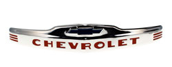 Hood Emblem - "Chevrolet" - 47-53 Chevy Truck