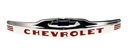 Hood Emblem - "Chevrolet" - 47-53 Chevy Truck