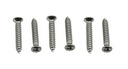 Headlamp Bezel Screws (6pcs) - 69 Camaro (Standard)