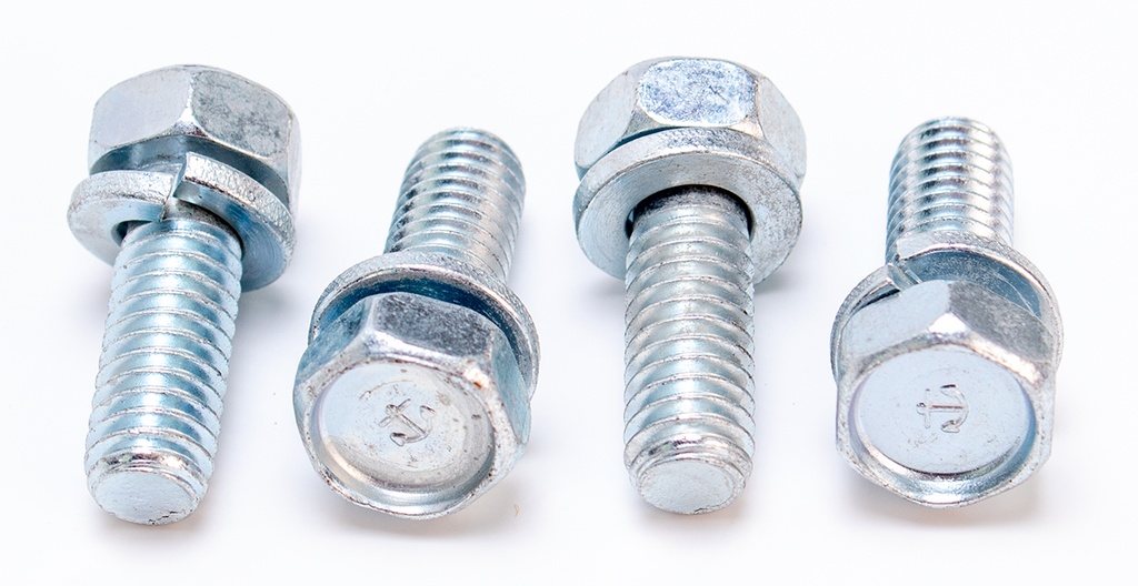 Upper Shock Plate Mount Bolts (4pcs) - 67-69 Camaro Firebird