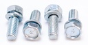 Upper Shock Plate Mount Bolts (4pcs) - 67-69 Camaro Firebird