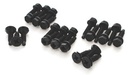 Door Hinge Bolt Kit (Does Both Sides) - 67 Camaro Firebird; 66-67 Chevelle El Camino GTO