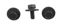 Trunk Latch Mounting Bolt Set - 67-69 Camaro; 62-72 Chevy II Nova; 61-62 Corvette; 64-72 Chevelle (Exc. Wagon)