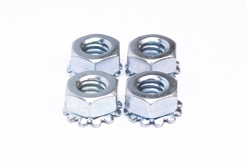 Park Housing Nut Set (4pcs) - 69 Camaro