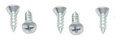 Convertible Header Screw Set (5pcs) - 67-69 Camaro Firebird