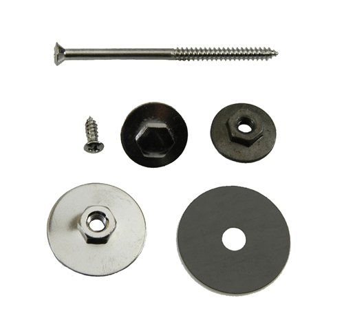 Vent Window Assembly Hardware Kit - LH or RH - 67 Camaro Firebird