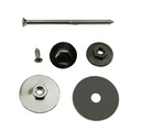 Vent Window Assembly Hardware Kit - LH or RH - 67 Camaro Firebird