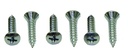 Sun Visor Support Mounting Screw Set (6pcs) - 70-81 Camaro Firebird; 74-78 Nova