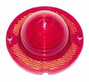 Taillight Lens - LH or RH - 61-67 Impala; 58-59 Corvette
