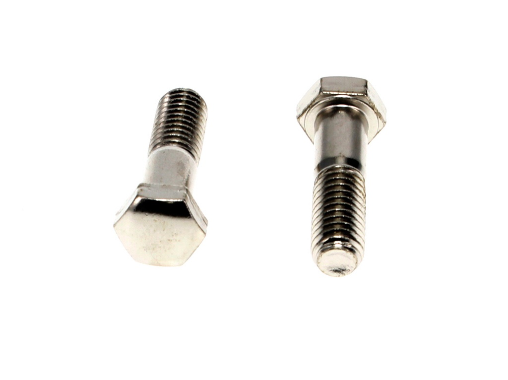 Convertible Top Frame Pivot Bolts - Pair - 67-69 Camaro Firebird