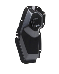 Convertible Rear Inner Cover (Kidney Panel) - LH - 67-69 Camaro Firebird