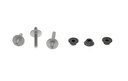 Quarter Window Track Stud & Nut Set - 67-69 Camaro Firebird