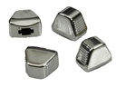 Heater Control Knobs - Chrome (4pcs Set)