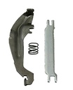 Park Brake Lever Kit - RH - 67-81 Camaro; 64-79 Chevy II Nova; 64-83 Chevelle; 64-87 El Camino; 70-77 Monte Carlo; 83-88 Monte Carlo; 77-80 Chevy Fullsize Car w/ 9 1/2" brakes; 82-93 S-10
