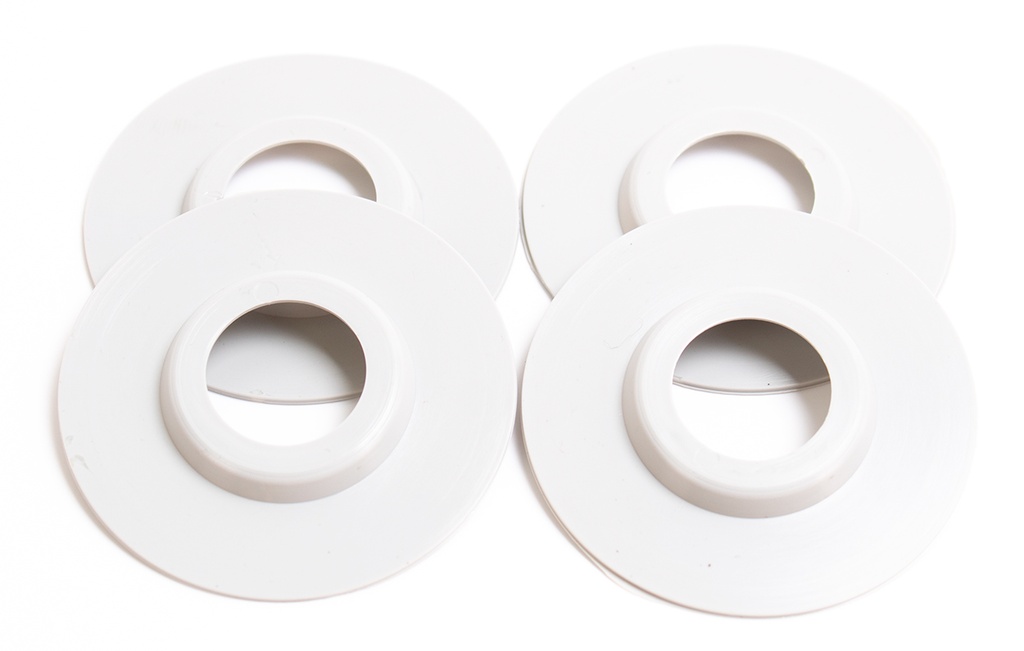 Window Crank Handle Washer Set - 4pcs - 67-72 Camaro, 64-72 Chevelle GM Truck