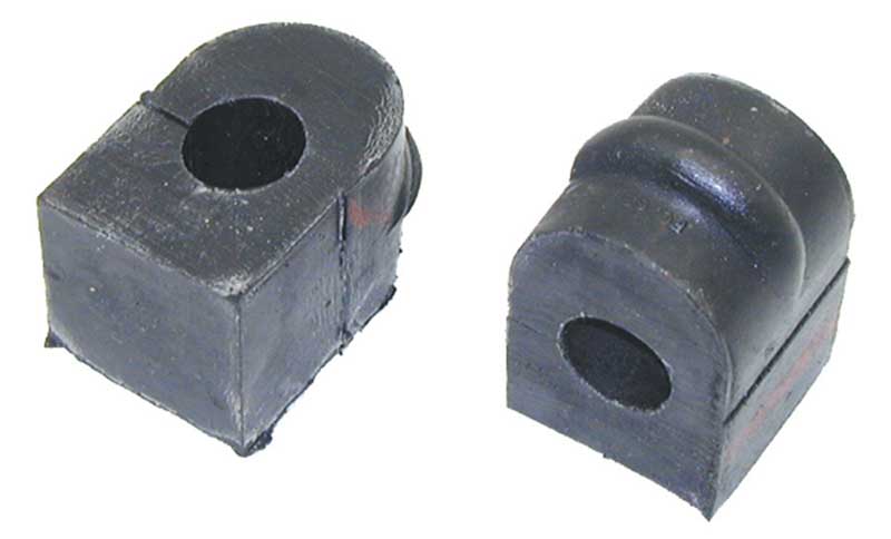 Sway Bar Bushings - 2 Piece Set - 11/16" Standard - 67-69 Camaro Firebird; 63-69 Chevy II Nova; 60-67 Corvette