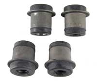Upper Control Arm Bushing Set (4pcs) - 67-79 Camaro Firebird; 68-74 Chevy II Nova; 64-72 Chevelle Skylark Cutlass GTO; 70-72 Monte Carlo