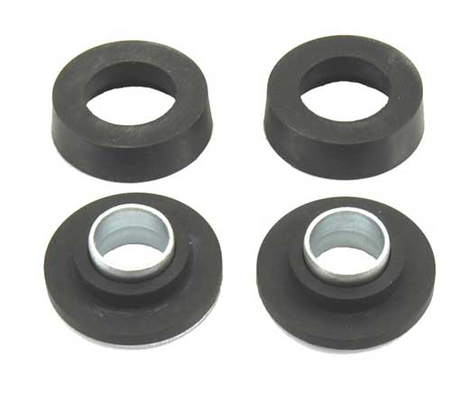 Vertical Radiator Support Bushing & Cushion Set - 70-73 Camaro