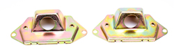 License Lamp Housing - Pair - 70-73 Camaro