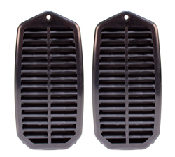 Door Jamb Vent Assemblies - OE Style - Pair - 70-81 Camaro Firebird