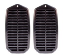 Door Jamb Vent Assemblies - OE Style - Pair - 70-81 Camaro Firebird