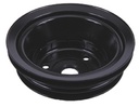 Crankshaft Pulley - Small Block Triple Groove with A/C - 69-81 Camaro; 69-80 Chevelle El Camino; 69-78 Nova; 69-72 Impala