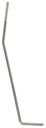 Inner Door Lock Rod - LH or RH (sold each) - 68 Camaro Firebird