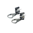 Door Opening Rod Retaining Clips - Pair - 67-69 Camaro Firebird