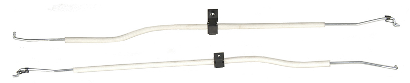 Door Opening Rod Assemblies - Pair - 67 Camaro Firebird